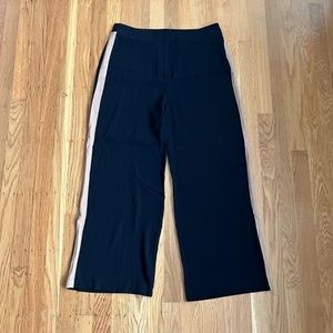 Eileen Fisher Cropped Silk Pants